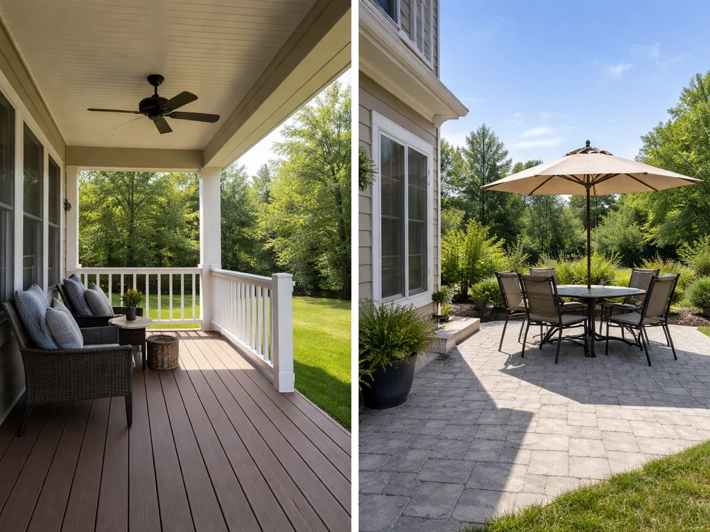 Back Porch vs Patio: Differences, Costs, and Which to Choose