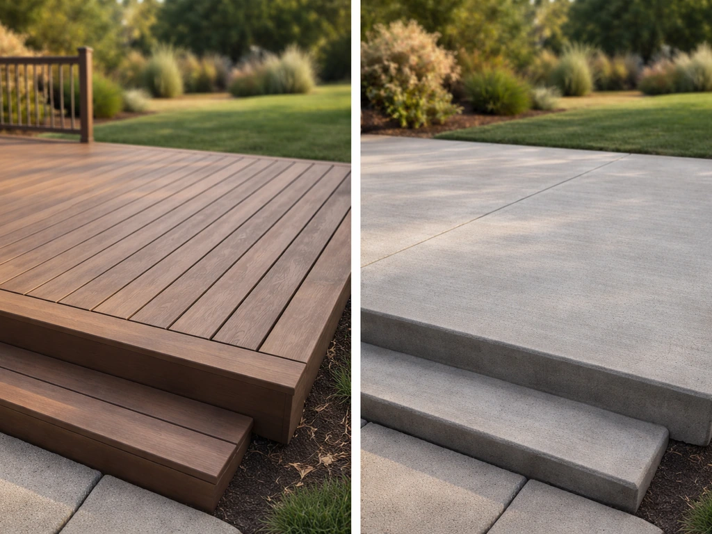 Is a Deck or Patio Cheaper? Costs by Size and Surface