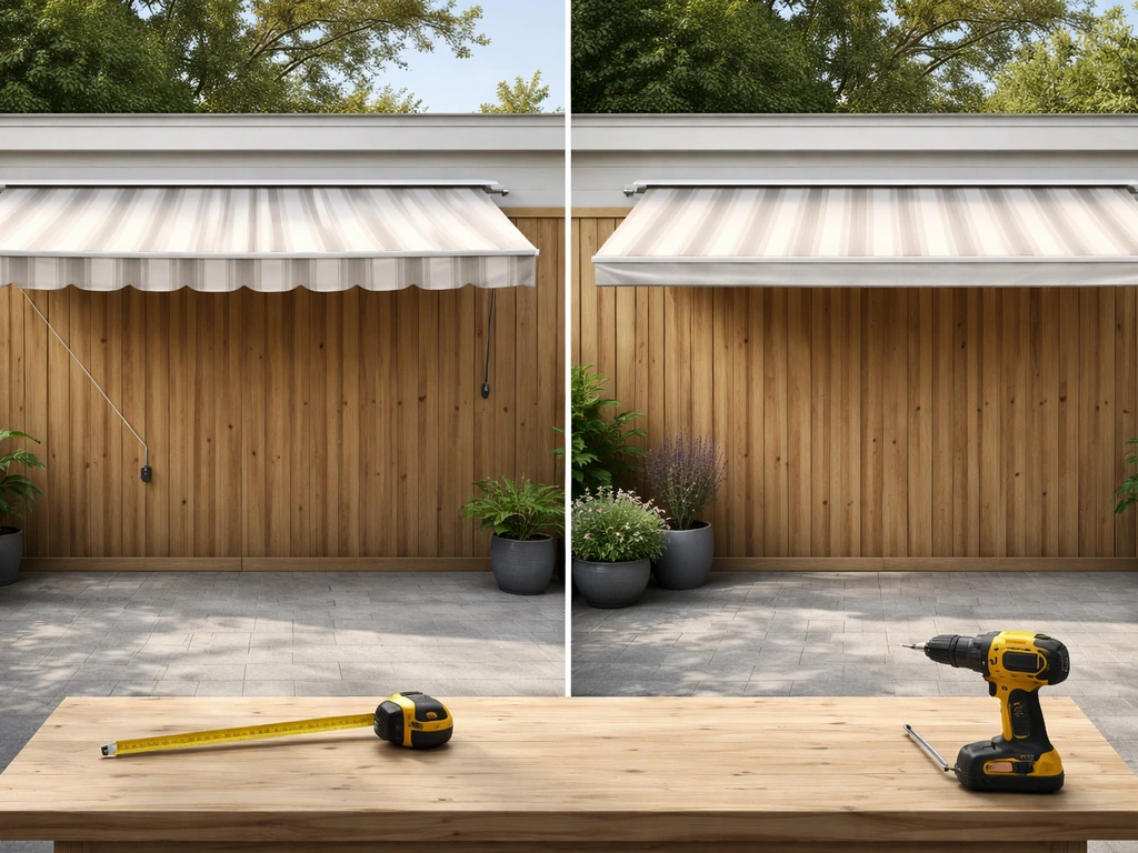 how much is a patio awning