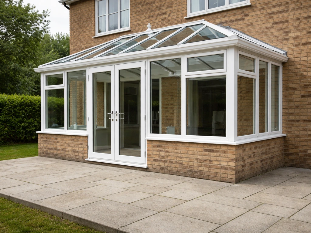 Can you build a conservatory on a patio? UK guide