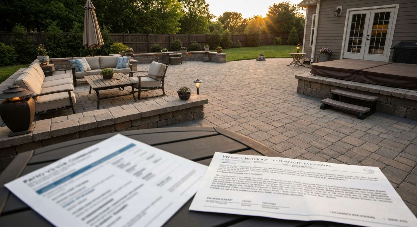 Can You Finance a Patio? Costs, Options, Loads & Permits