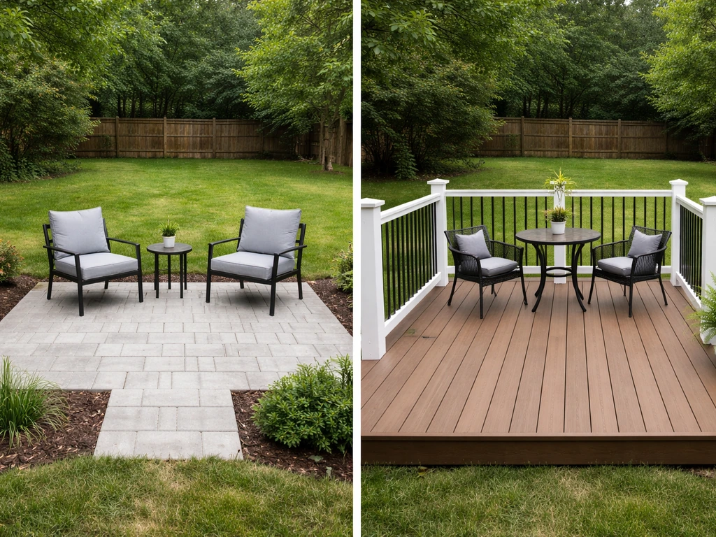 Patio vs Decking Cost: Real Price Breakdown and Guide