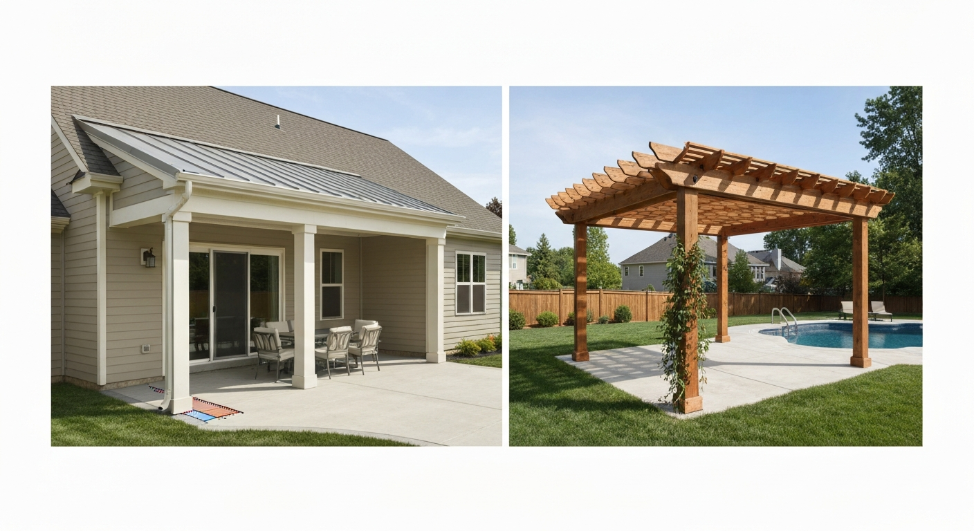Attached vs Detached Patio Cover: Choosing the Right Option