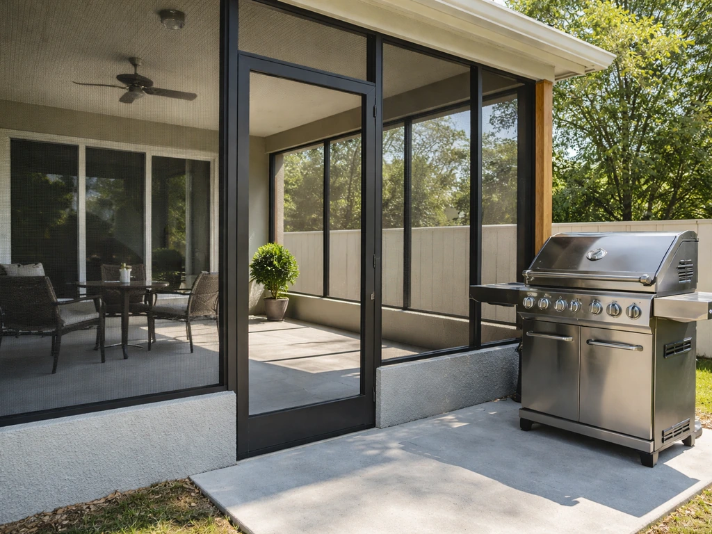 Can You Grill in a Screened-In Patio Safely? Guide