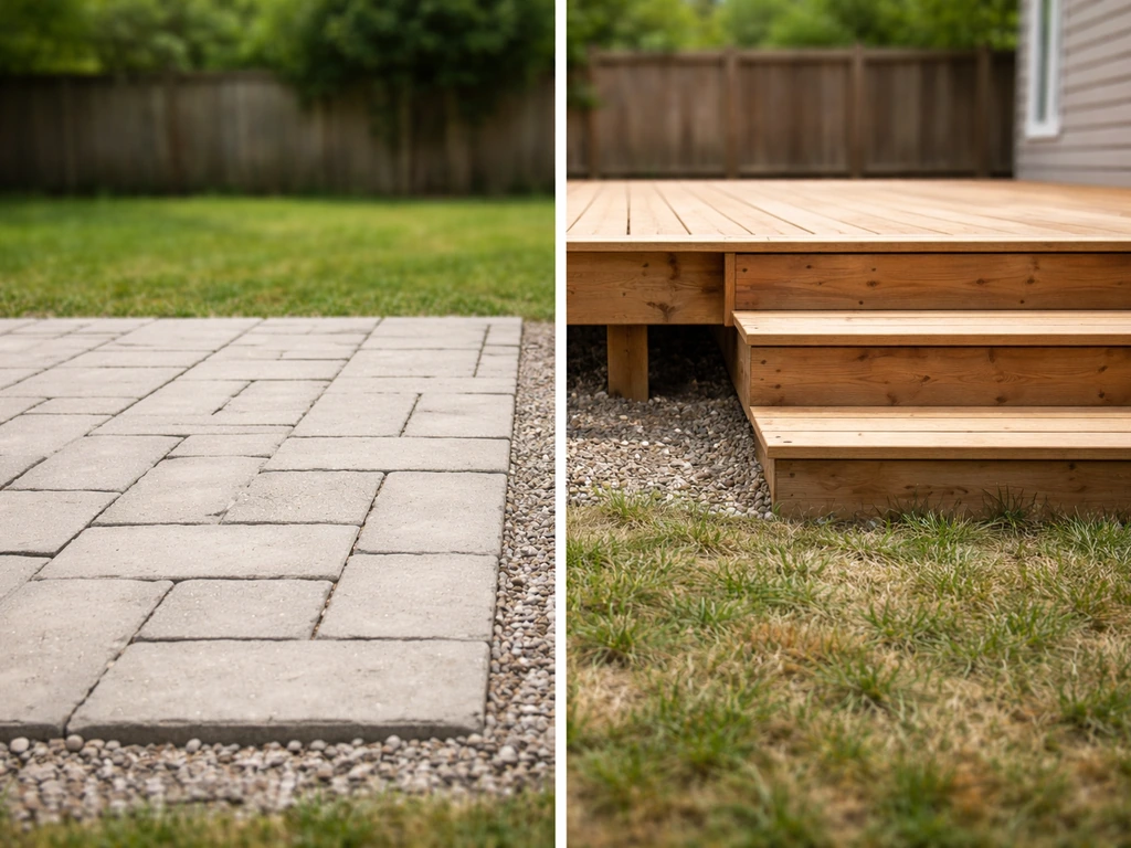 Difference Between a Patio and a Deck: Complete Guide