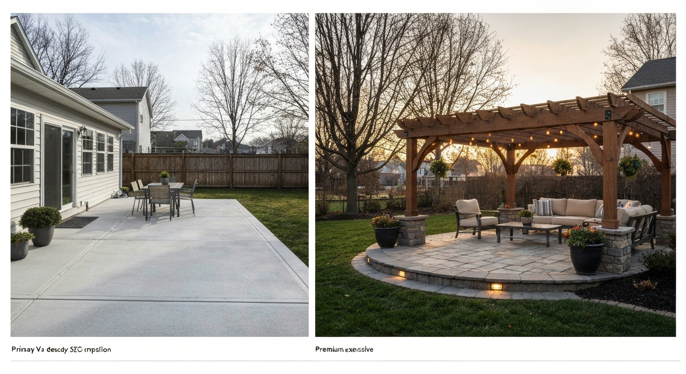 Are Patios Expensive? Cost Guide, Materials & ROI
