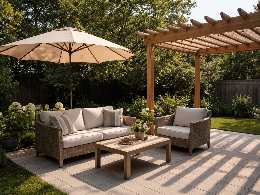 Patio Umbrella vs Pergola: Which Shade Option Fits You?