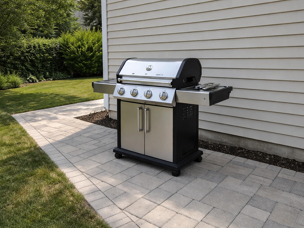 Where to Put a Grill on a Patio: Safe Placement Guide