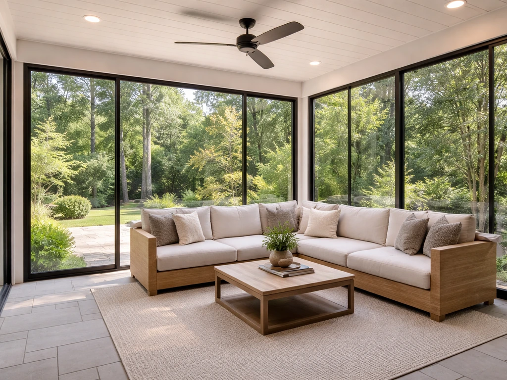 how much does a patio room cost
