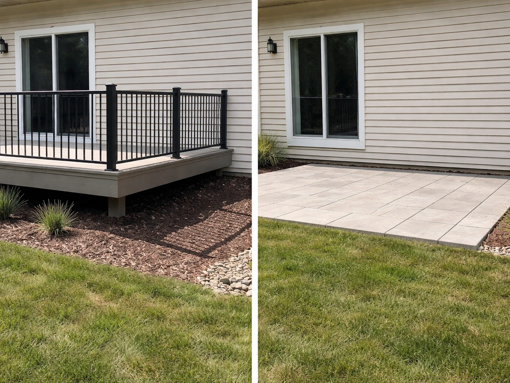 balcony versus patio