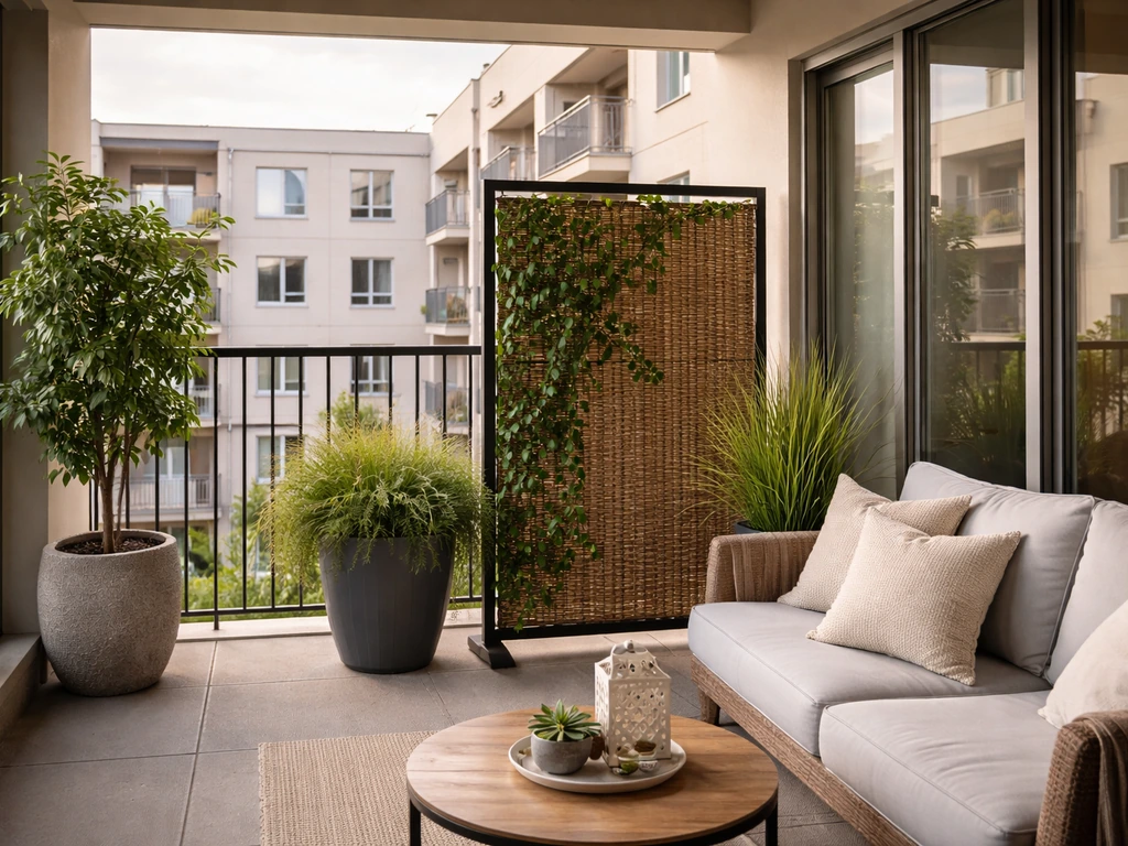 How to Make an Apartment Patio Private: Step-by-Step