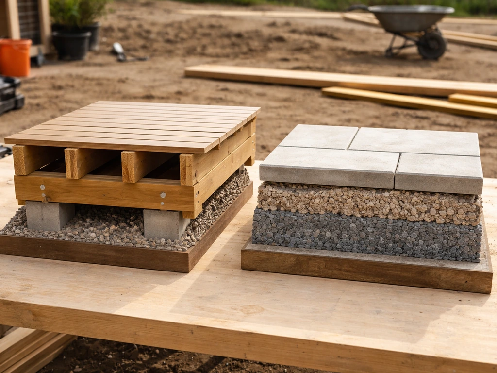 pros and cons of deck vs patio