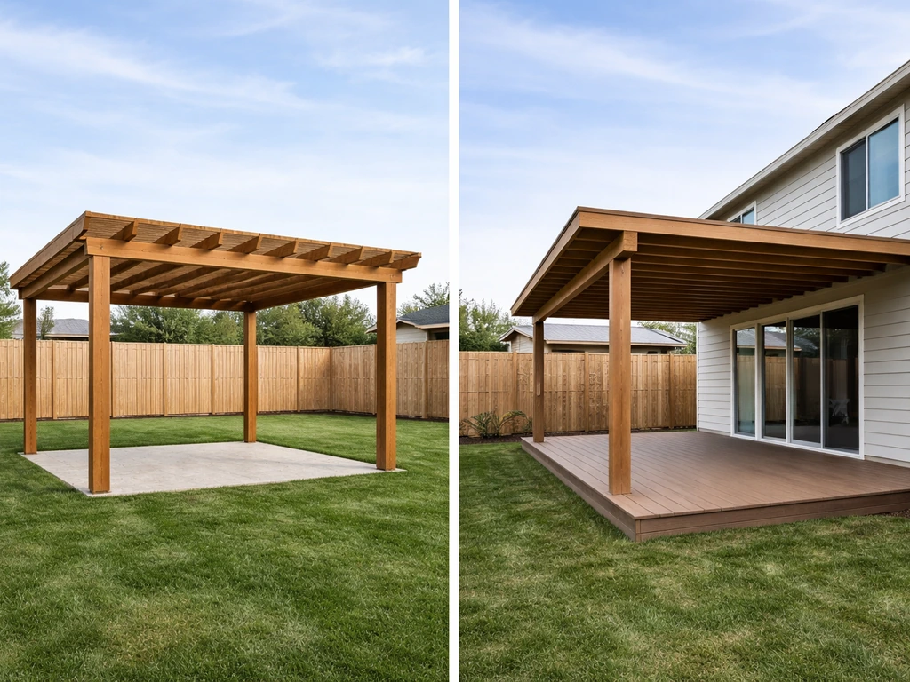 patio vs gazebo