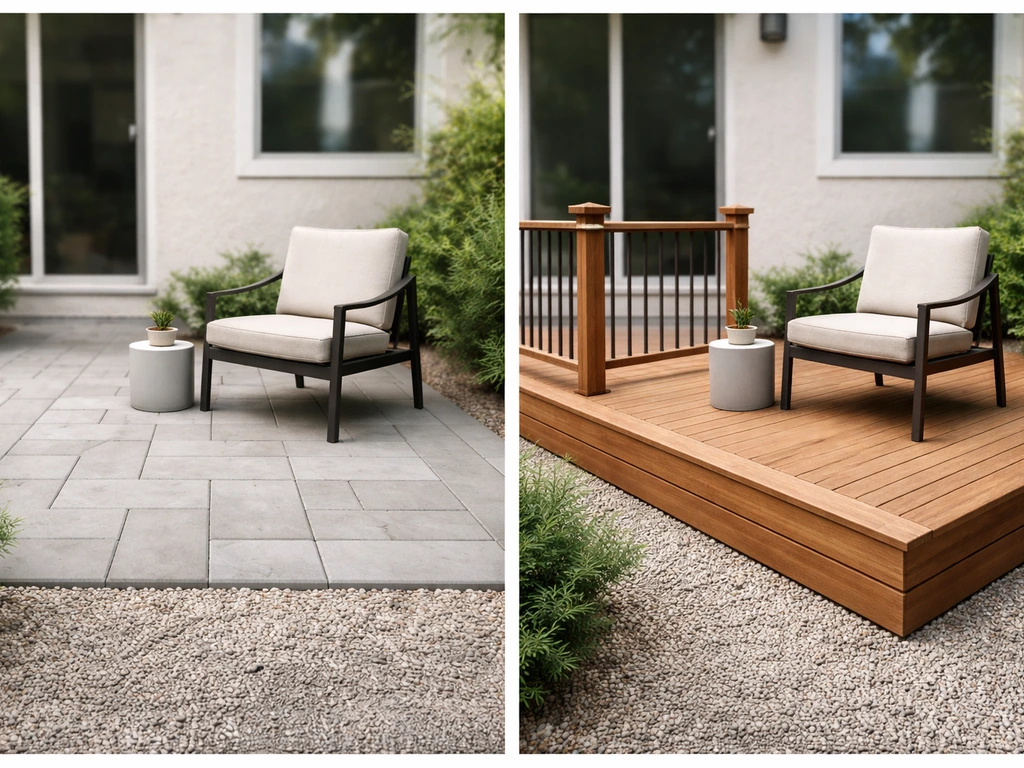 which is better deck or patio