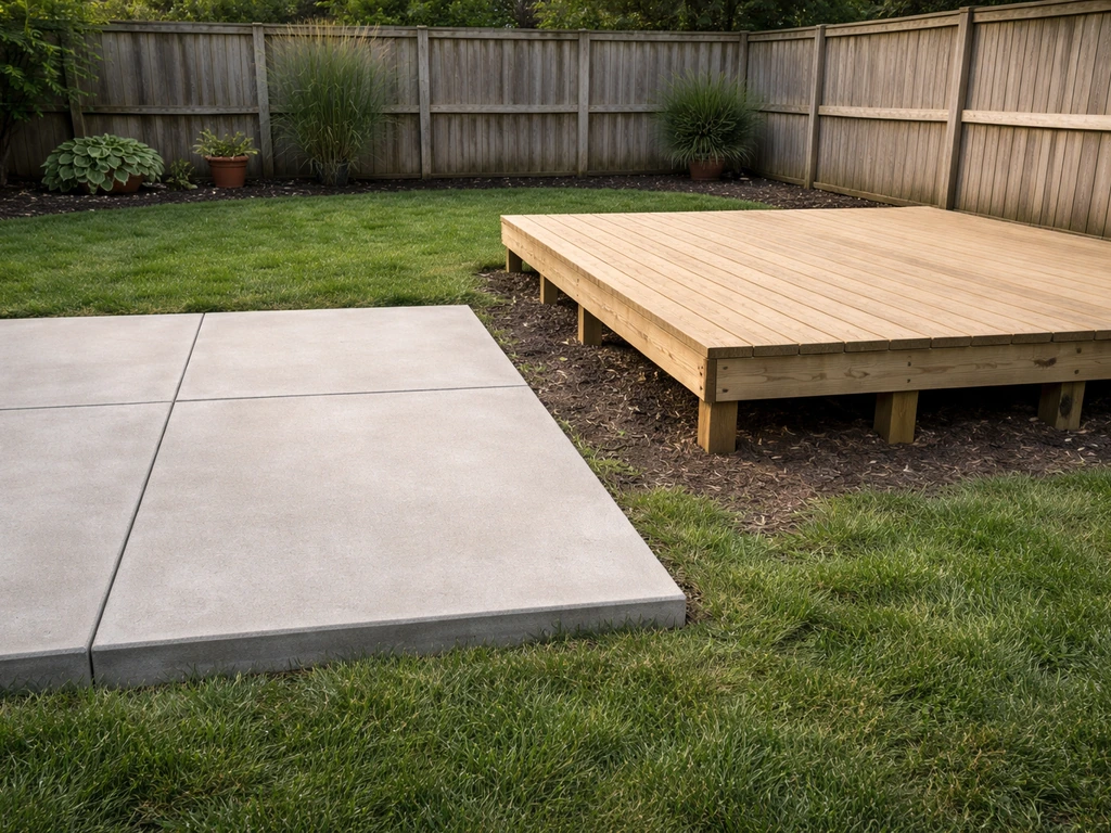 which is better patio or deck
