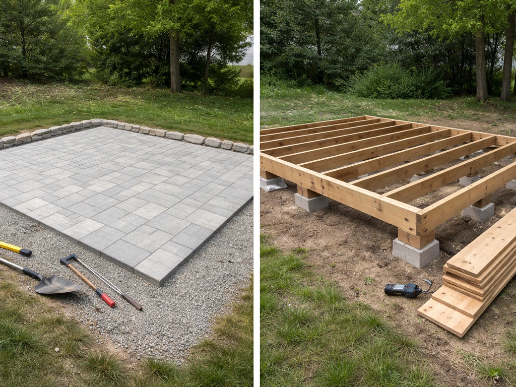 Do It Yourself Decks and Patios: Which Is Easier?