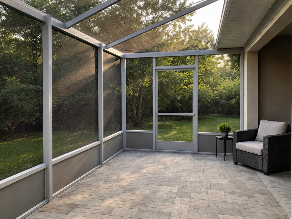 how much are patio screen enclosures