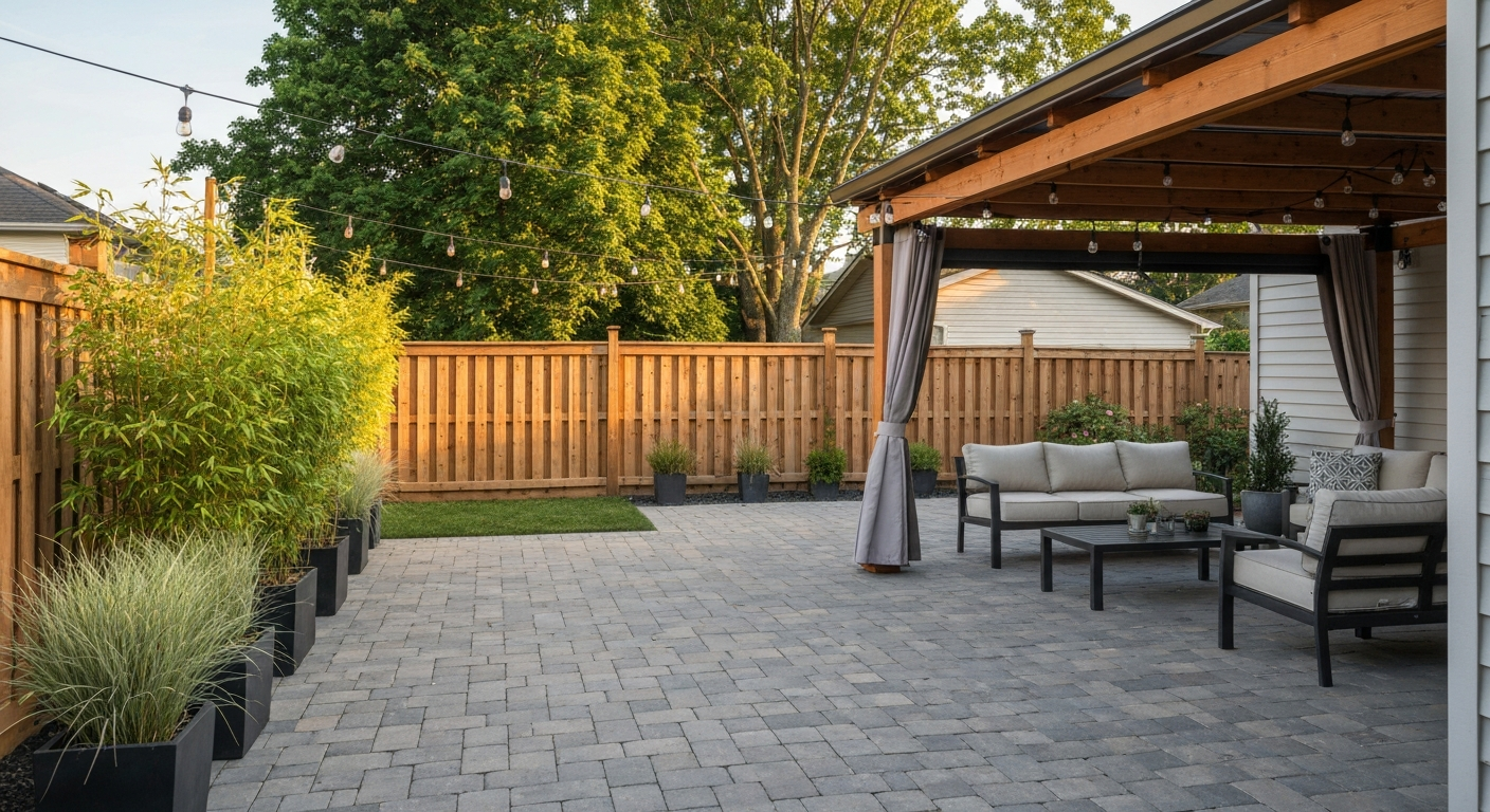 What to Put Around a Patio for Privacy: 25 Smart Options