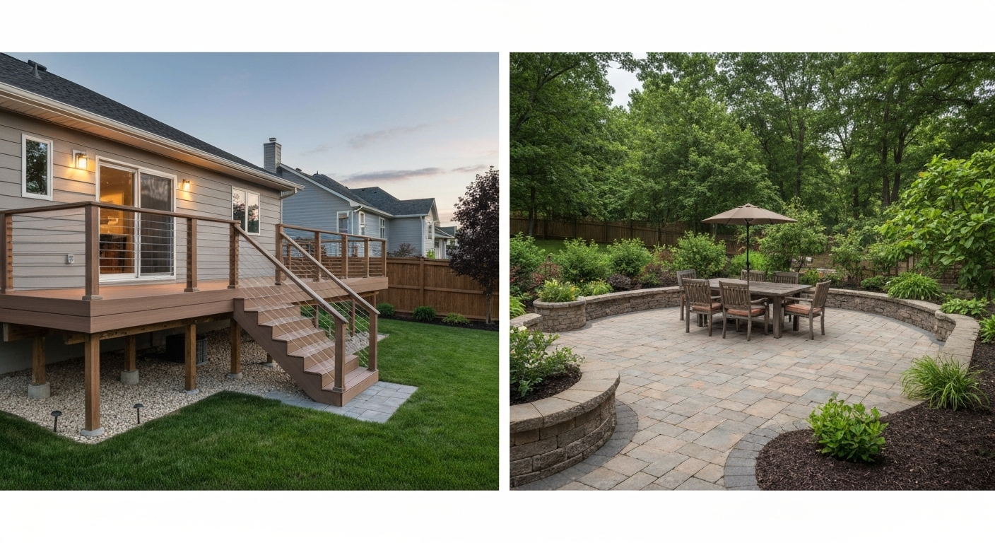 deck or patio which to recommend