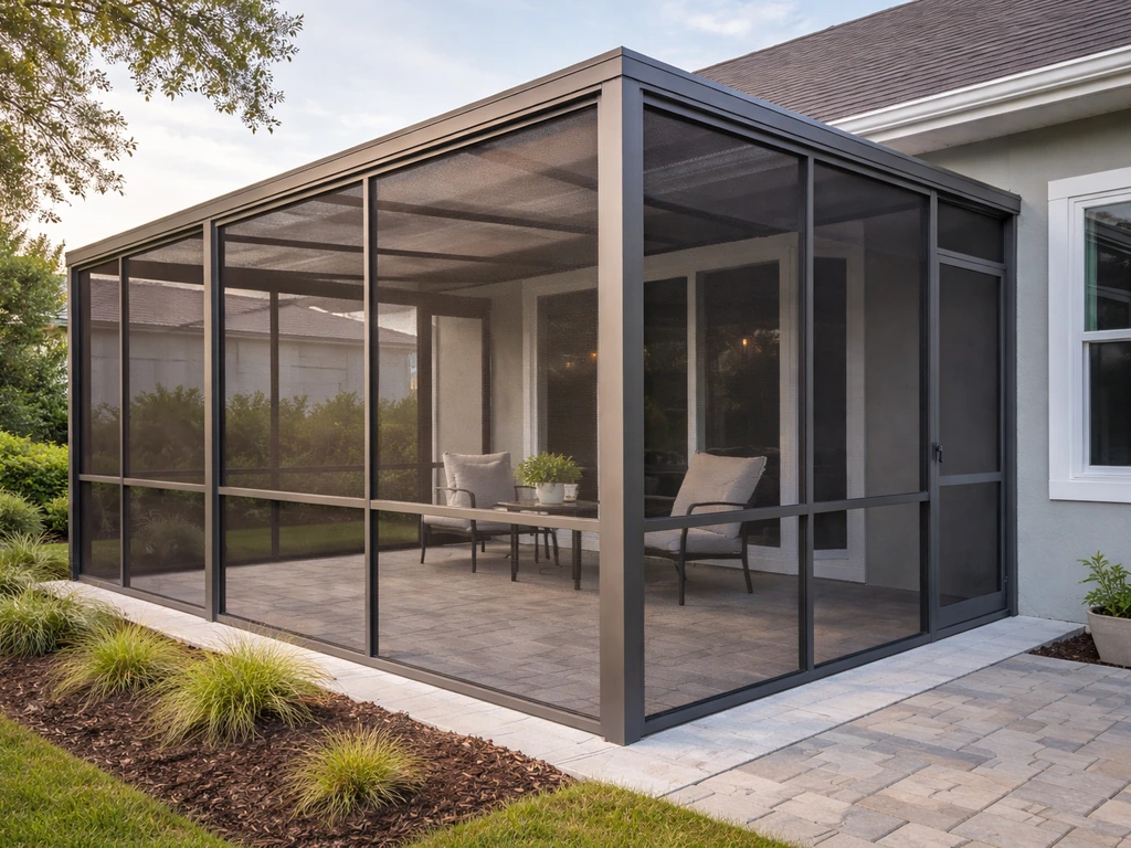 How to Screen a Patio Enclosure: Step by Step Guide