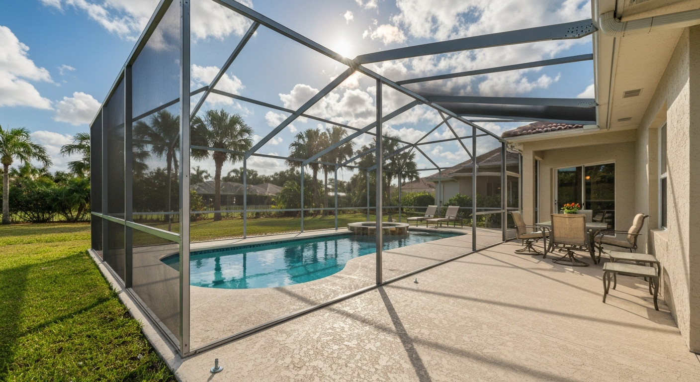 Why Does Florida Have Screened-In Patios? Climate, Costs & Choices