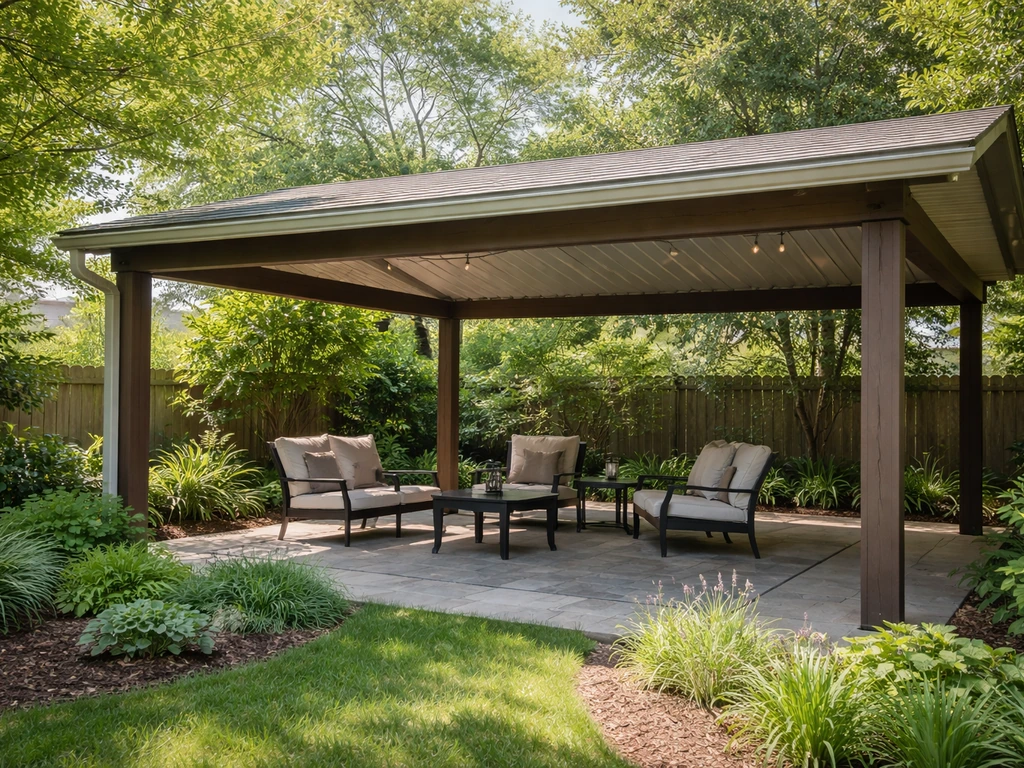 What Is an Outdoor Covered Patio Called? Names Explained