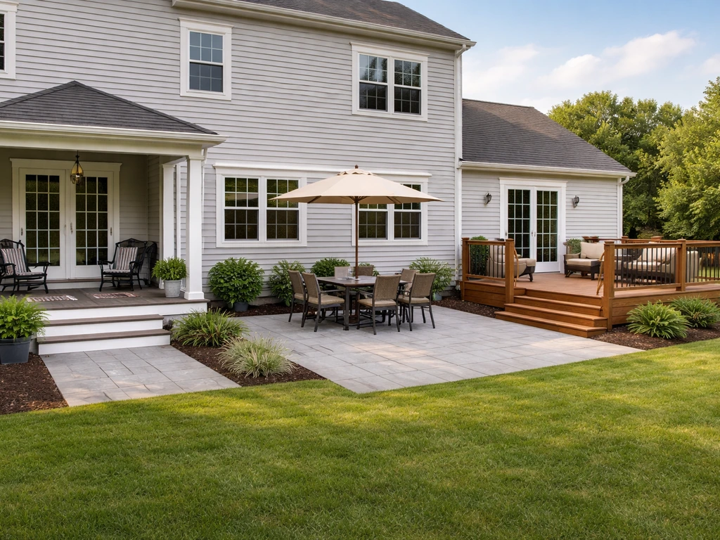 Difference Between Porch, Patio, and Deck: What to Choose