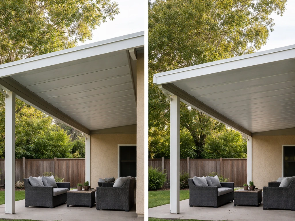 Insulated vs Non-Insulated Patio Covers: Costs and Comfort