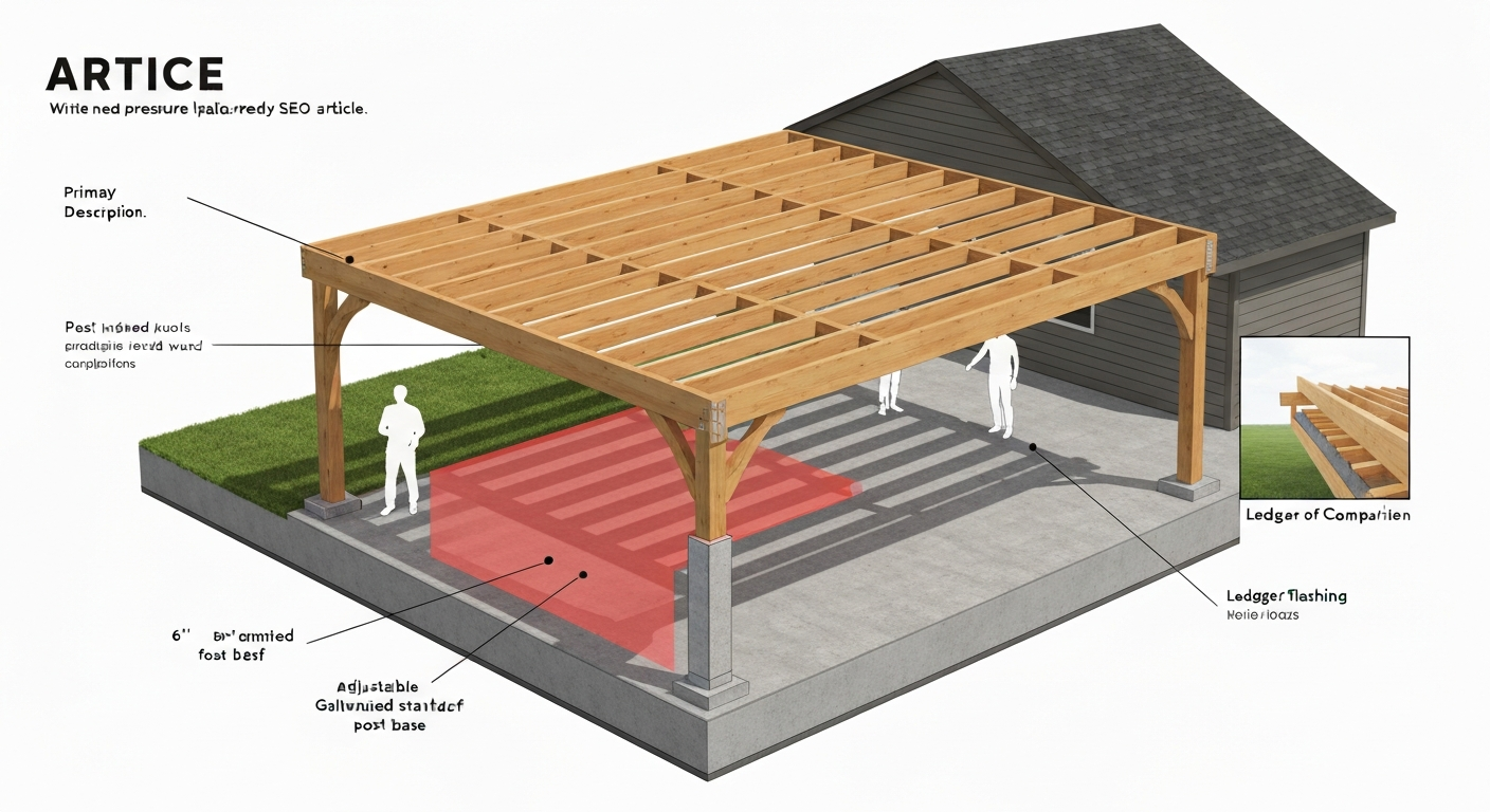 Do I Need Pressure-Treated Wood for a Patio Cover?