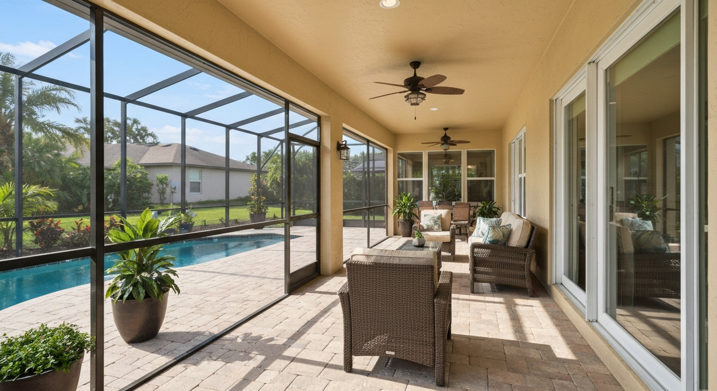 What Is a Screened In Patio Called: Names, Costs & Choices
