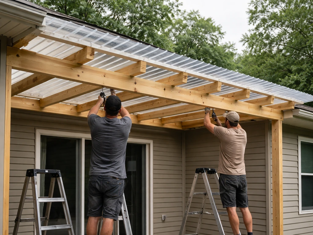 Covered Patio Plans DIY: Build Steps, Costs, Codes