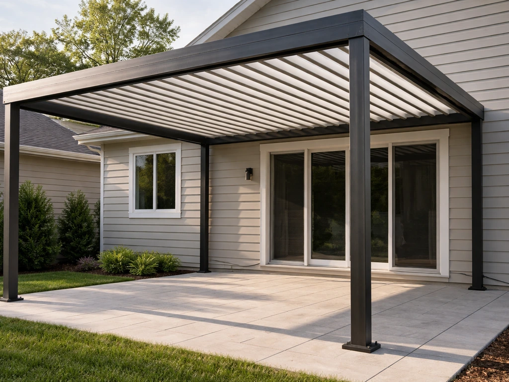 How Much Does a Louvered Patio Cover Cost Installed?