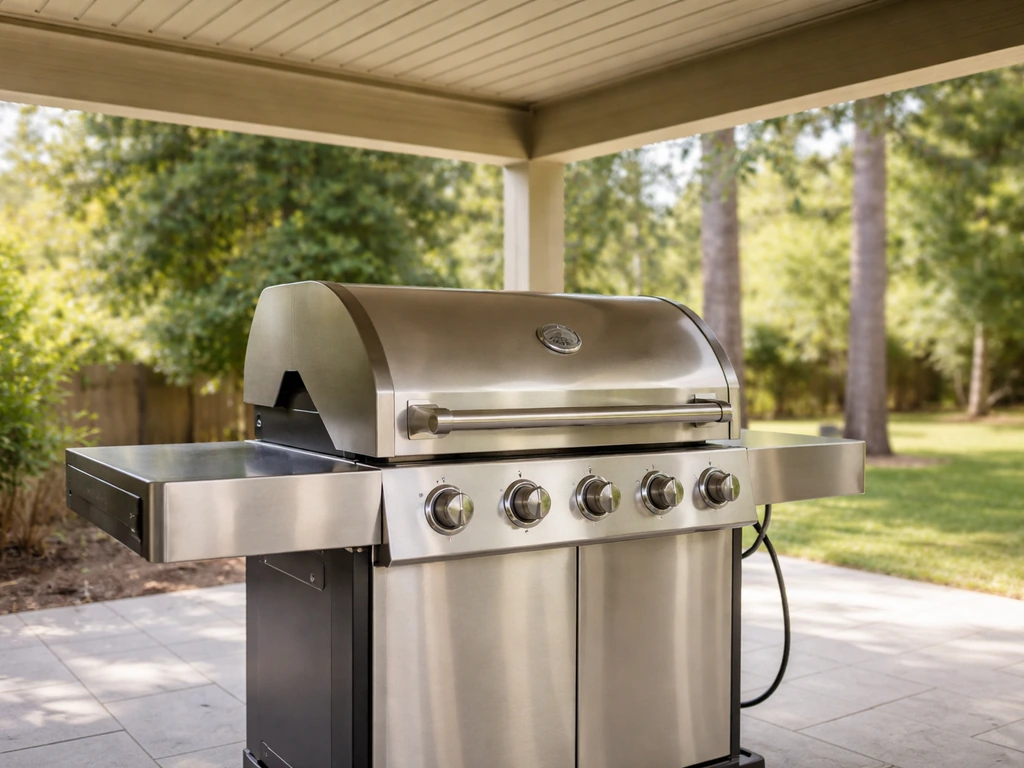 Can You Grill Under a Covered Patio? Safety Guide