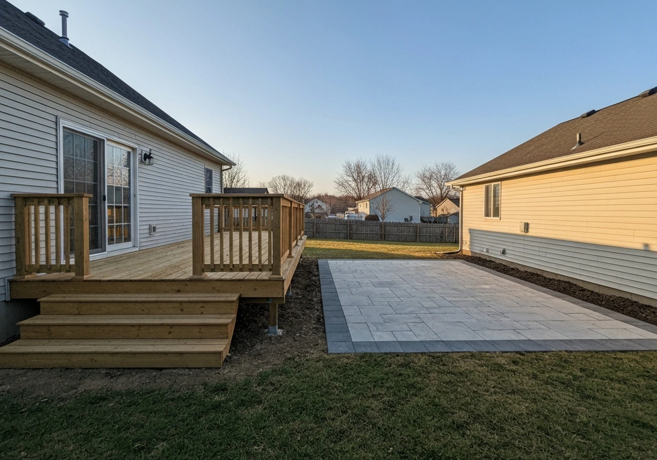 Deck vs Patio Price: Cost Ranges, Add-Ons, and What to Choose