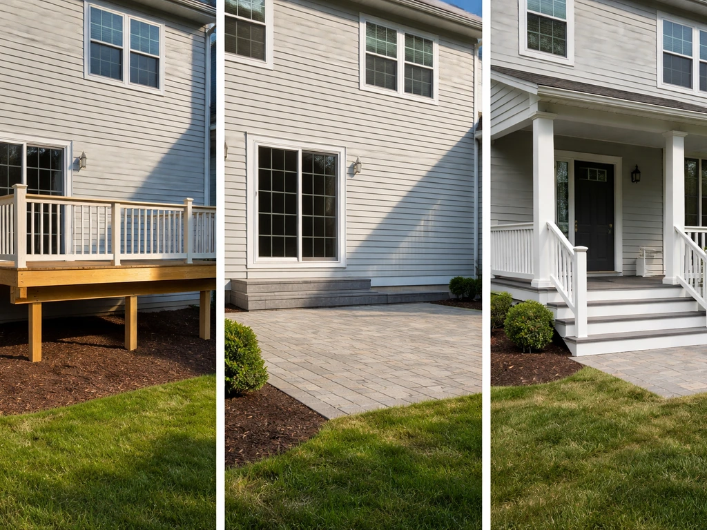 deck vs porch vs patio