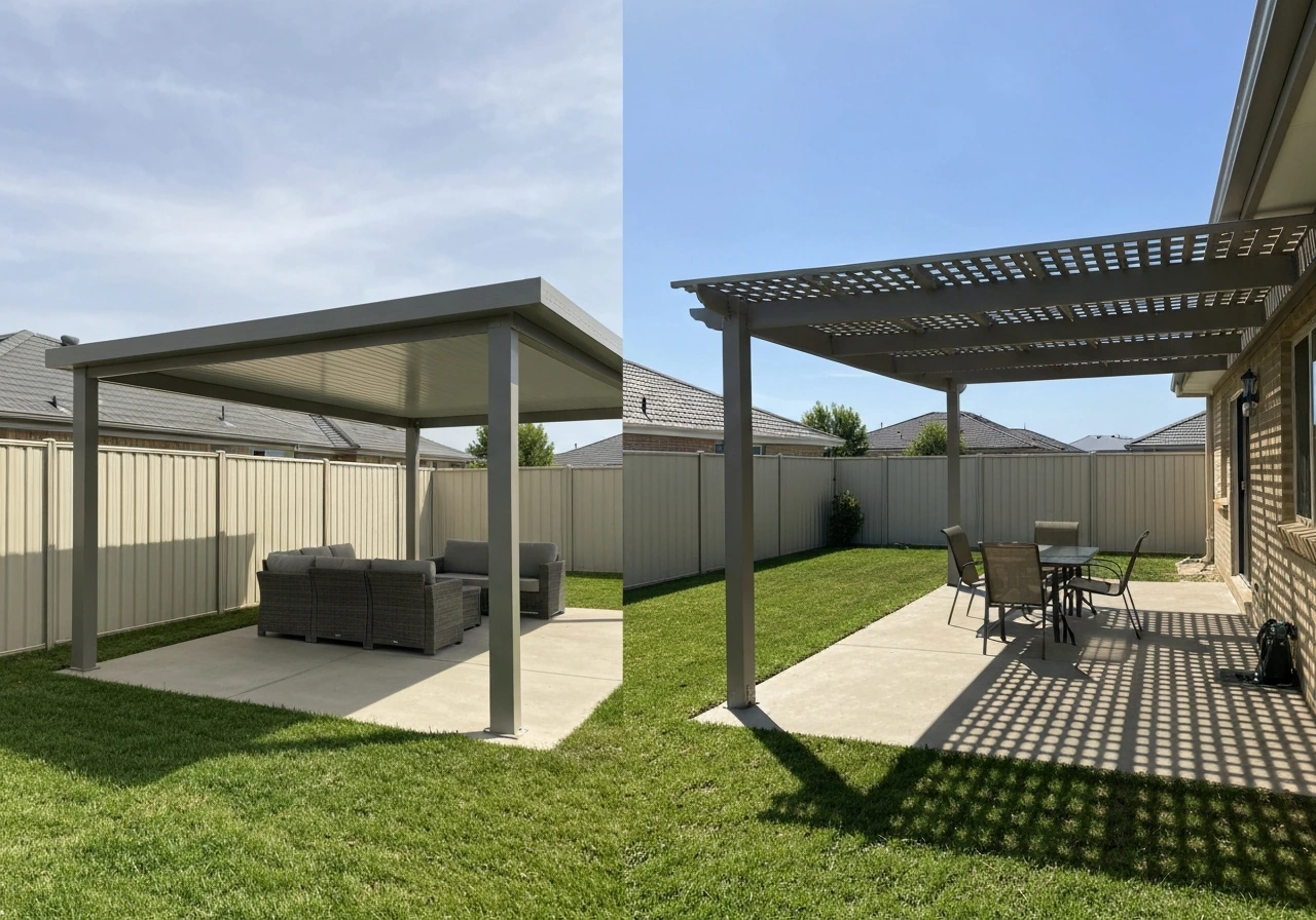 Patio Cover vs Pergola: Costs, Coverage, Pros and Cons
