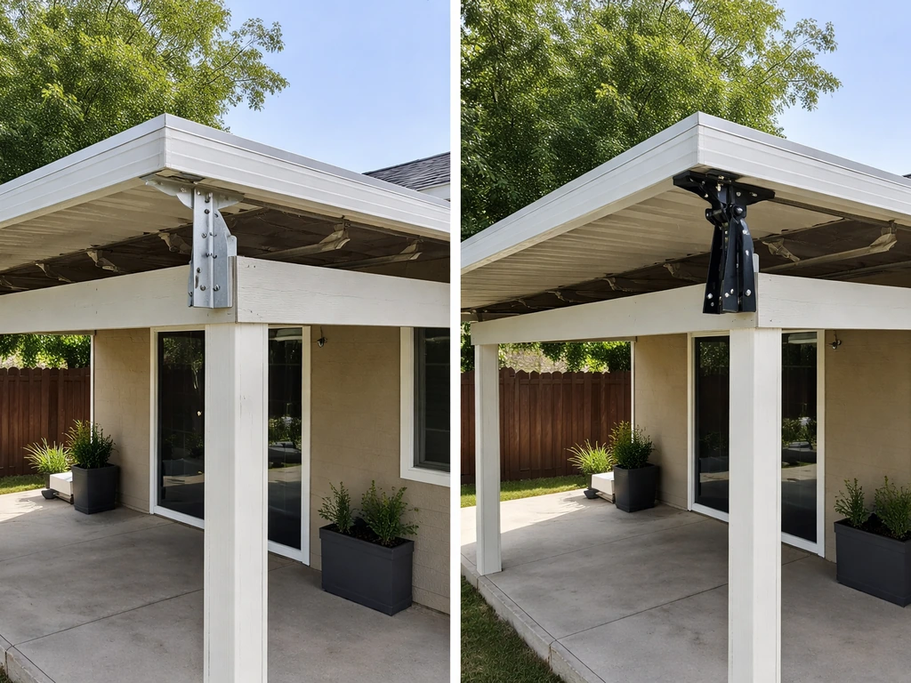 Patio Roof Riser vs Skylift: Cost, Drainage, and Fit Guide