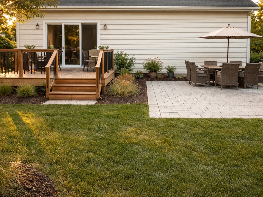 patio vs deck reddit