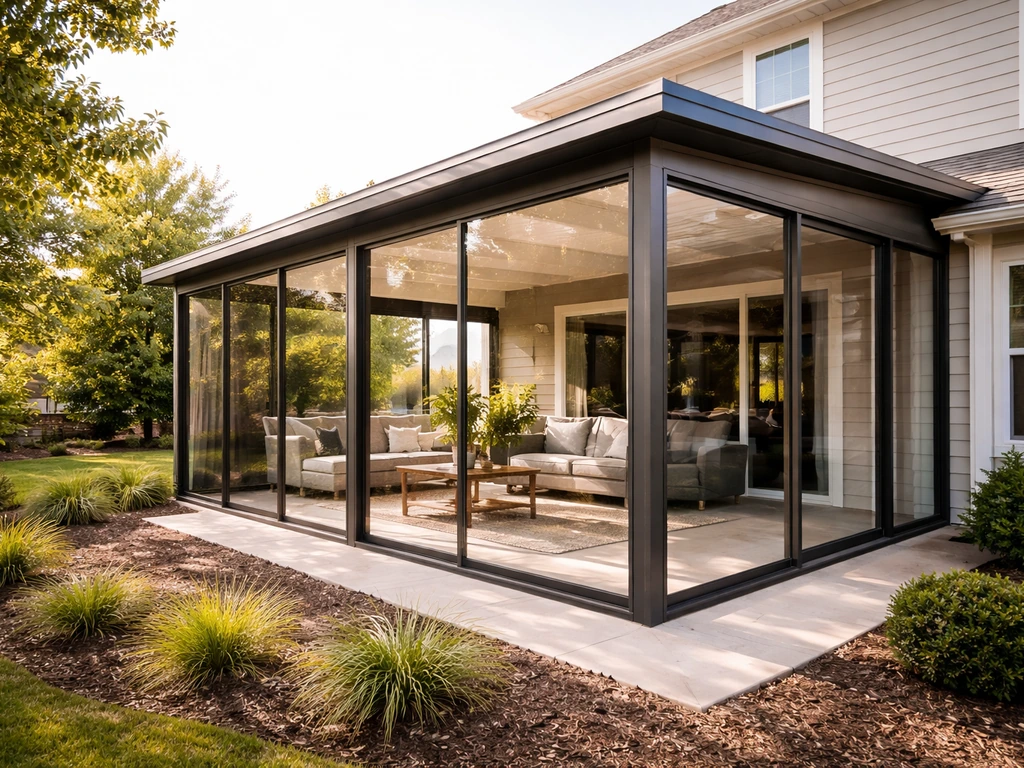 how much does enclosed patio cost