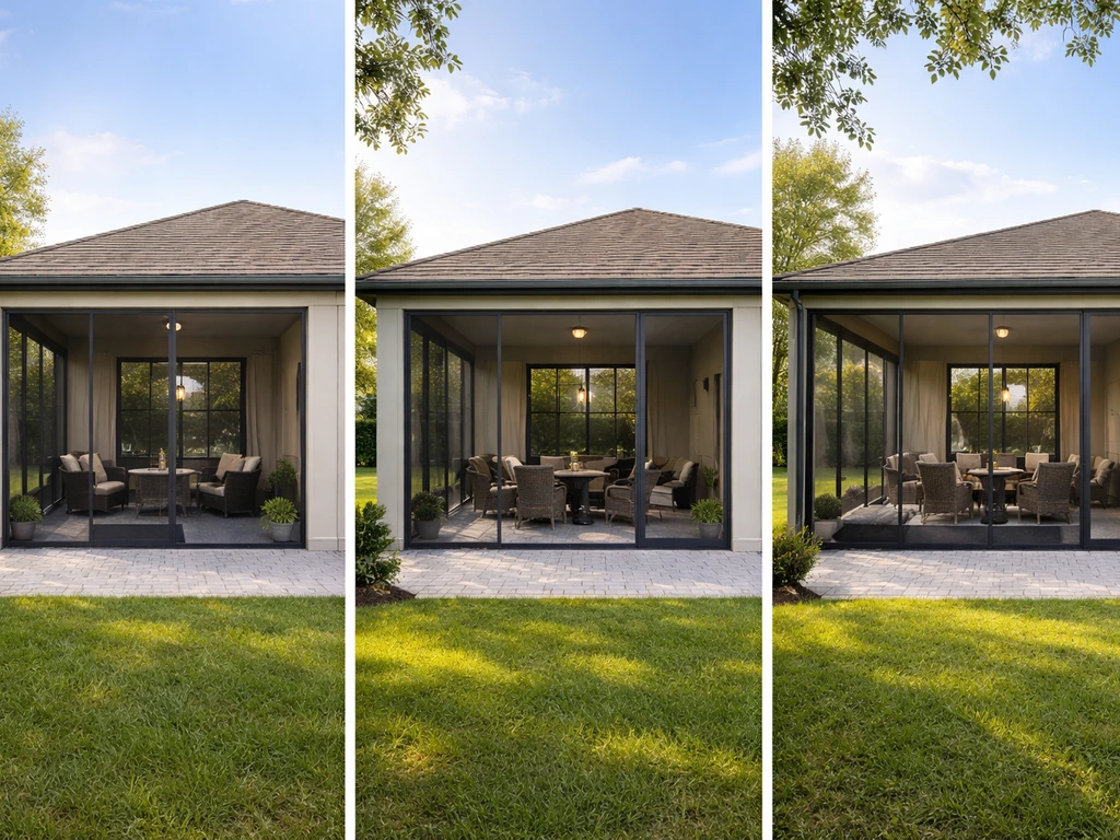 how much does a enclosed patio cost