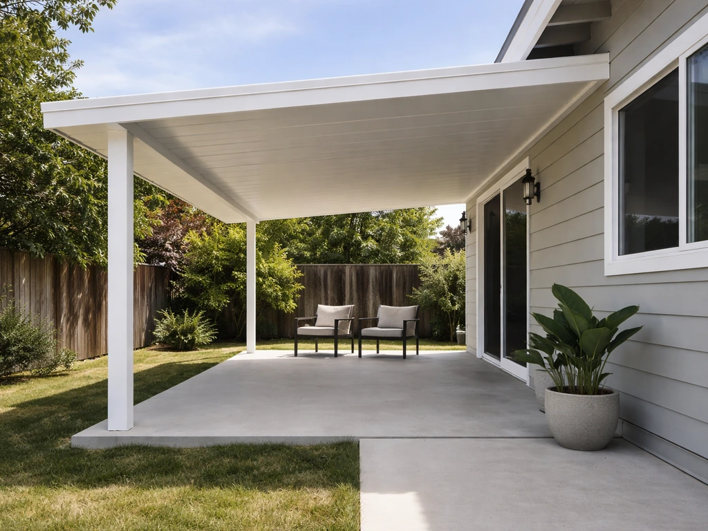 what do you call a patio with a roof