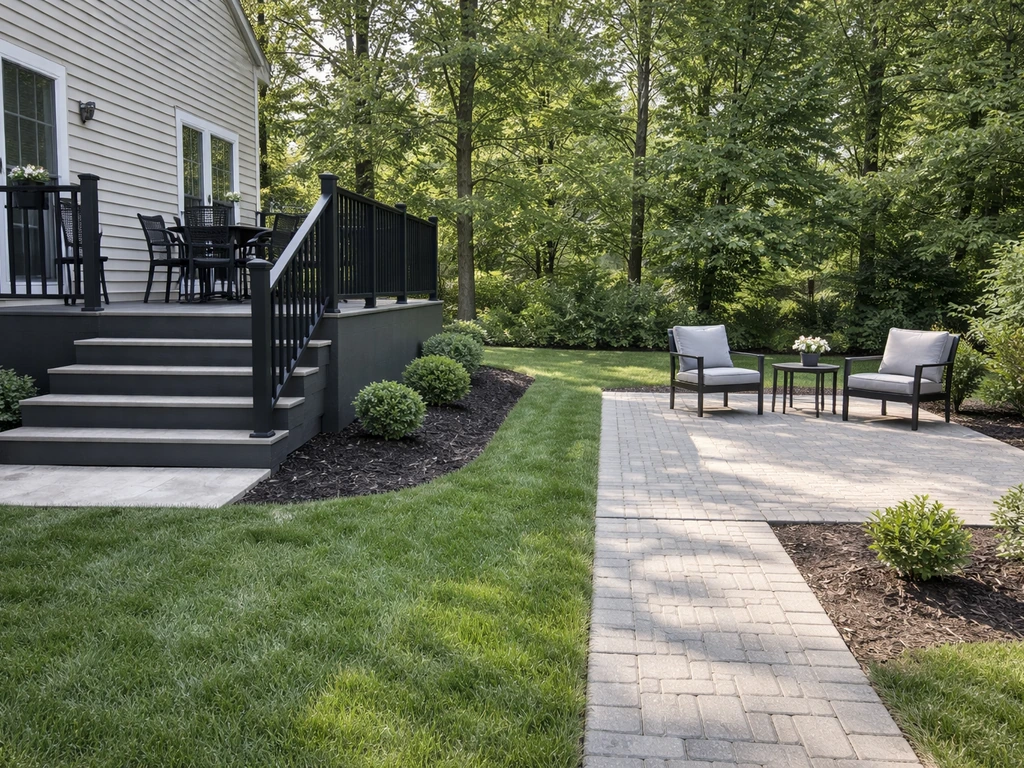 Carbone Riviera Deck vs Patio: Costs, Durability, Choice