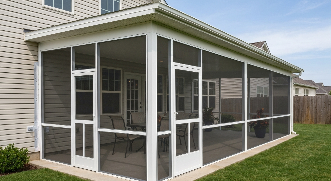 How to Screen in Patio with Roof: DIY Guide, Costs & Tips
